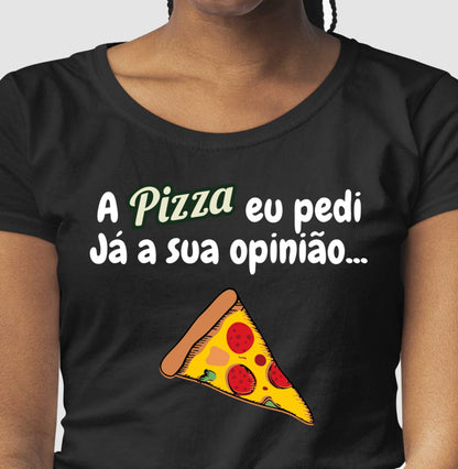 Baby Look - Pizza e Opinião