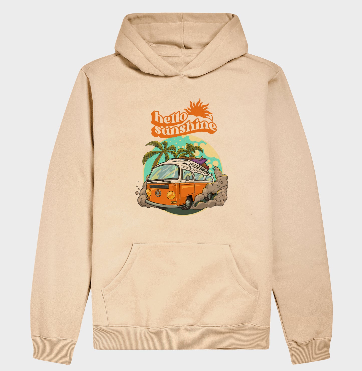 Moletom Hoodie - Hello Sunshine