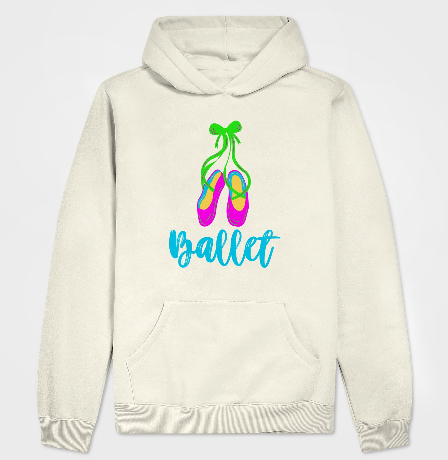 Moletom Hoodie - Ballet