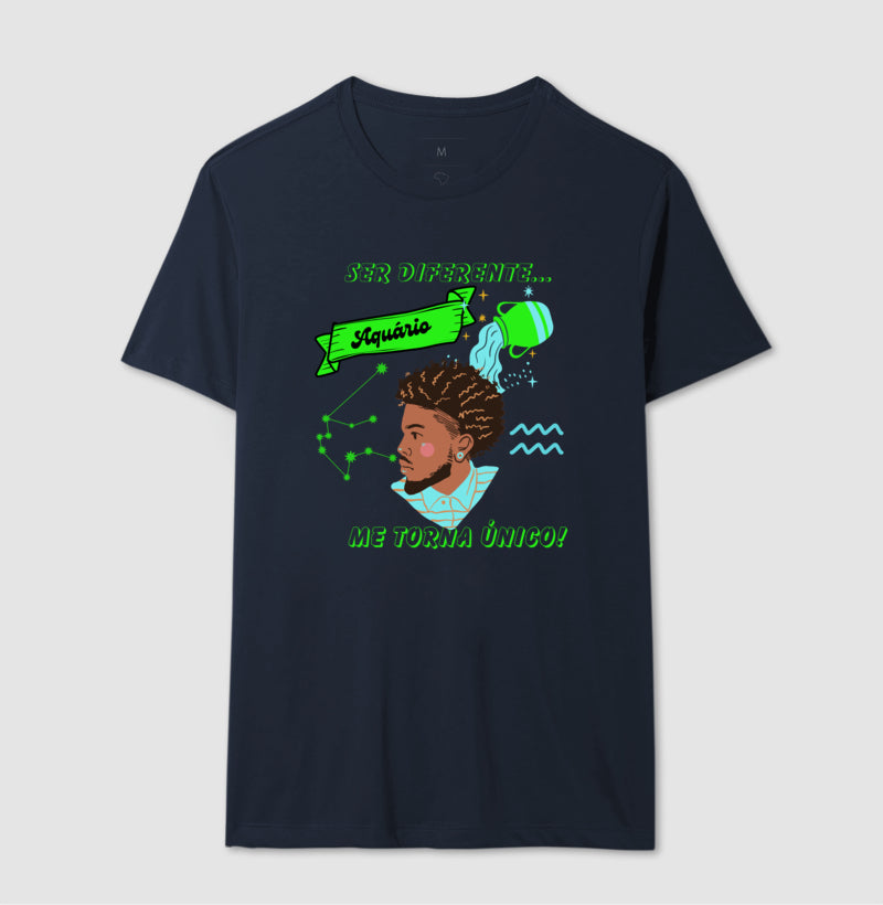 Camiseta - Aquário Único