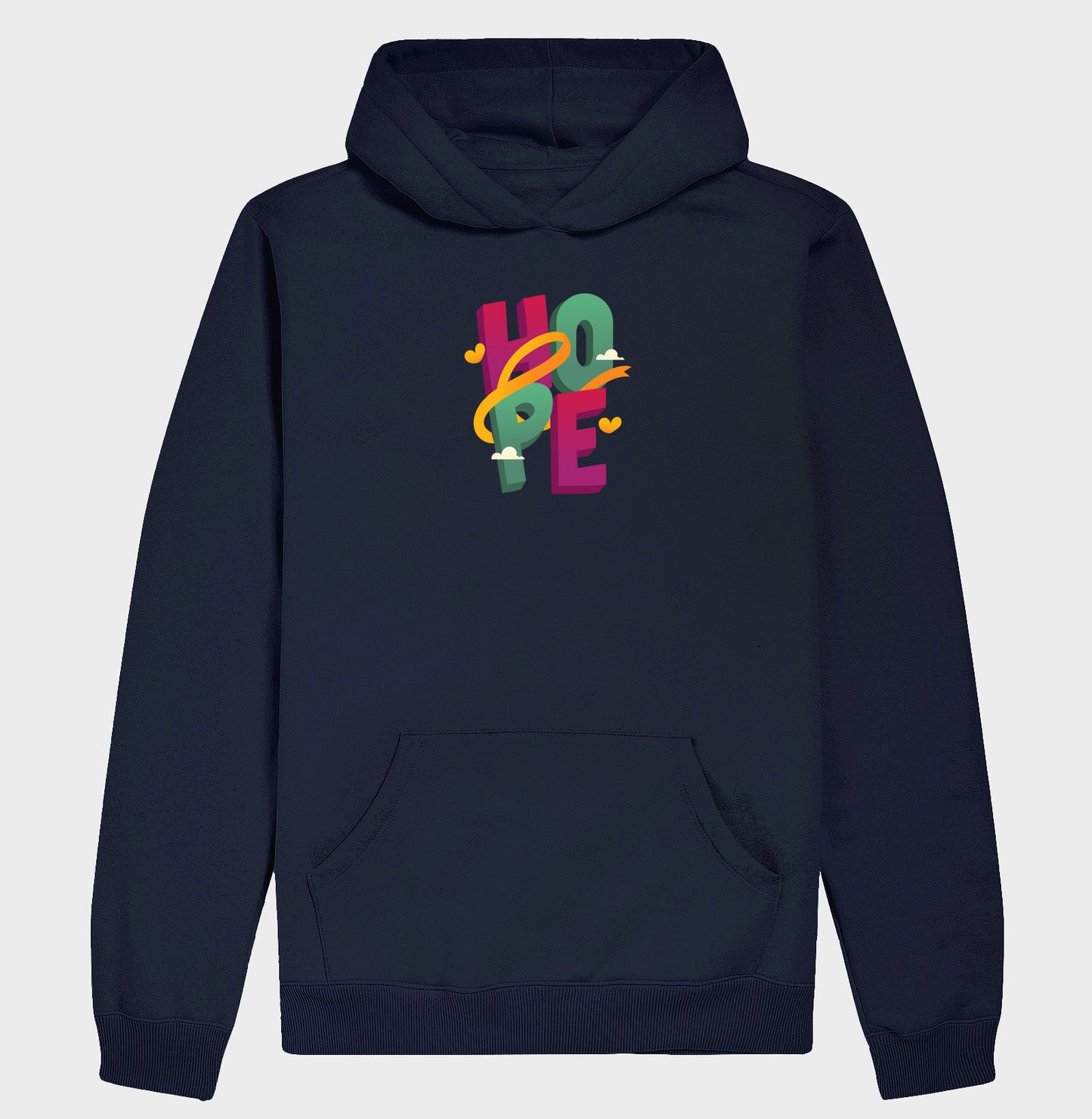 Moletom Hoodie - Hope Colorida