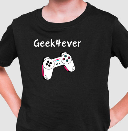 Camiseta Infantil - Geek4ever