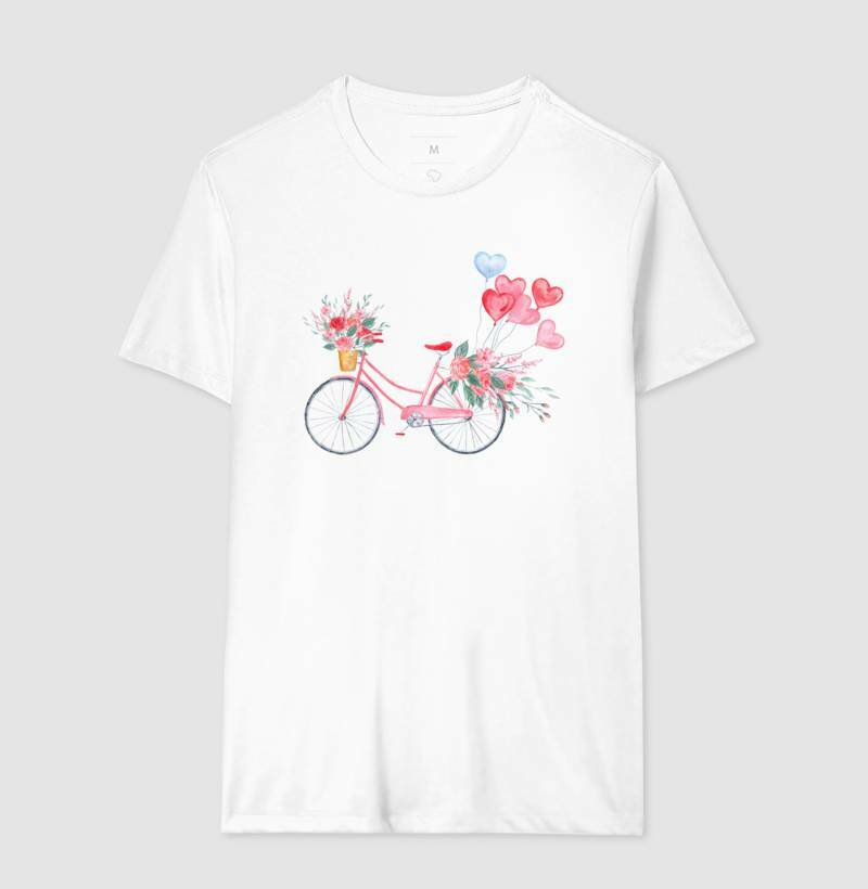 Camiseta - Bike Flores