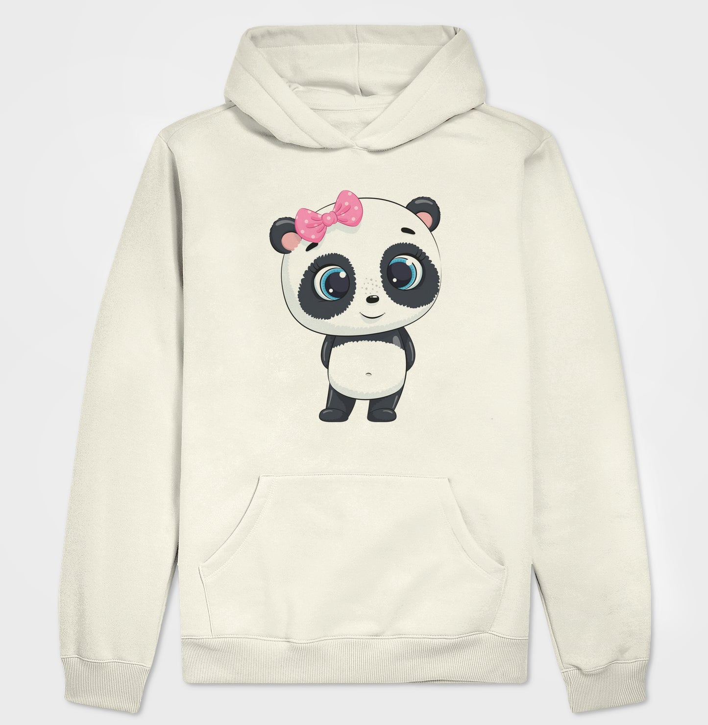 Moletom Hoodie - Pandinha