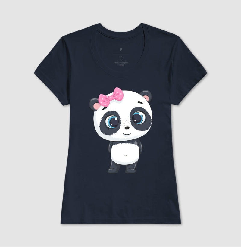 Baby Look - Pandinha