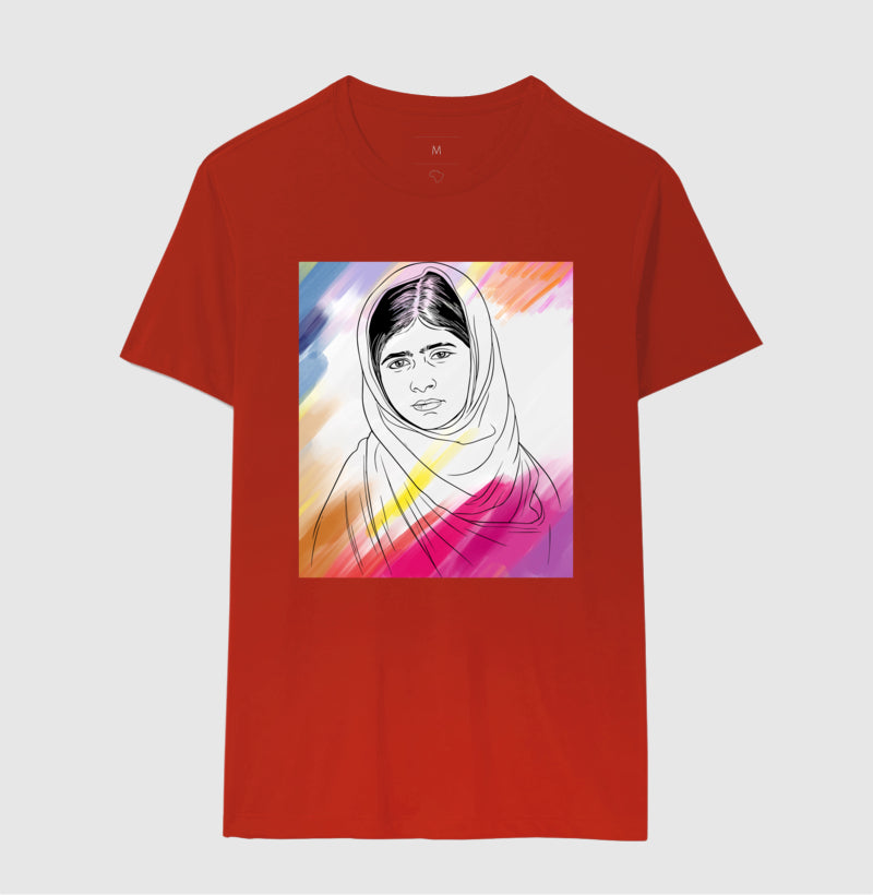 Camiseta - Girl Power Malala