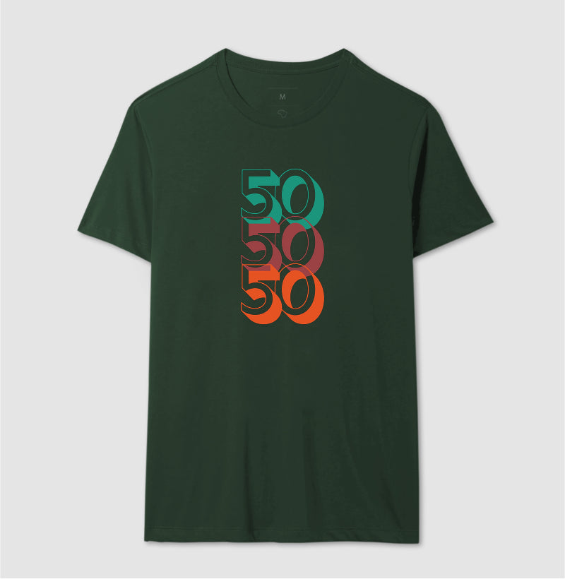 Camiseta - Anos 50