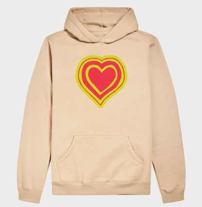 Moletom Hoodie - Coração