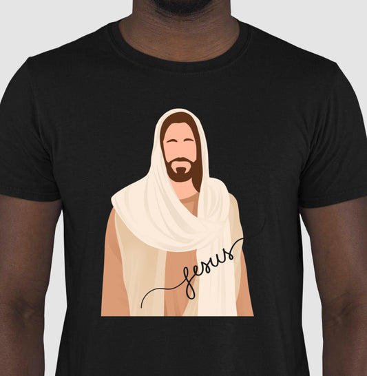 Camiseta - Jesus