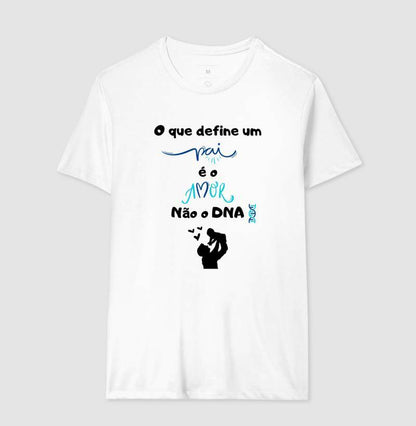 Camiseta - Amor define Pai