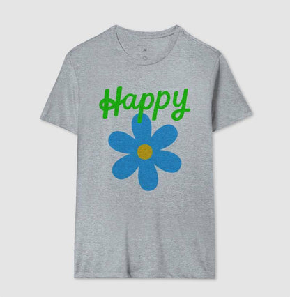 Camiseta - Happy