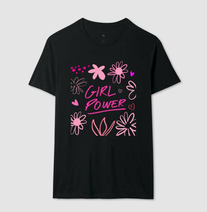 Camiseta - Girl Power Flávia