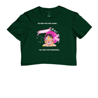 Cropped - Sagitário Diversão Mulher