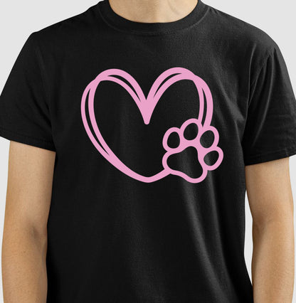 Camiseta - Dog Heart