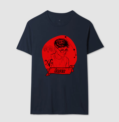 Camiseta - Áries Homem