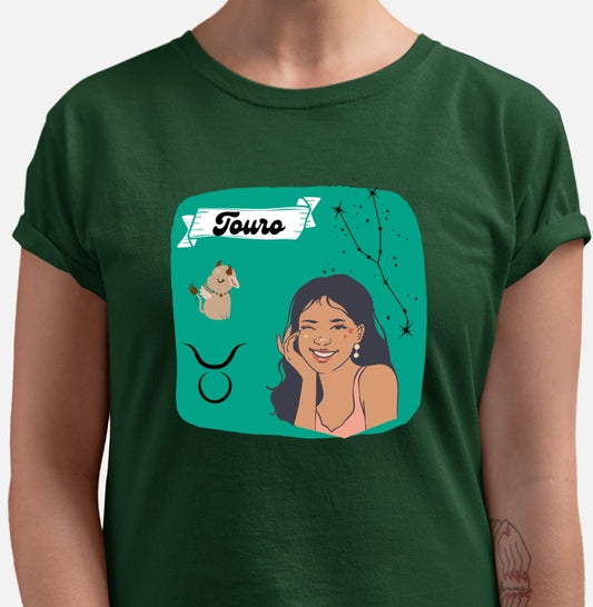 Camiseta - Touro Mulher