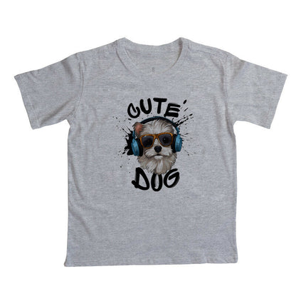 Camiseta Infantil - Cute Dog