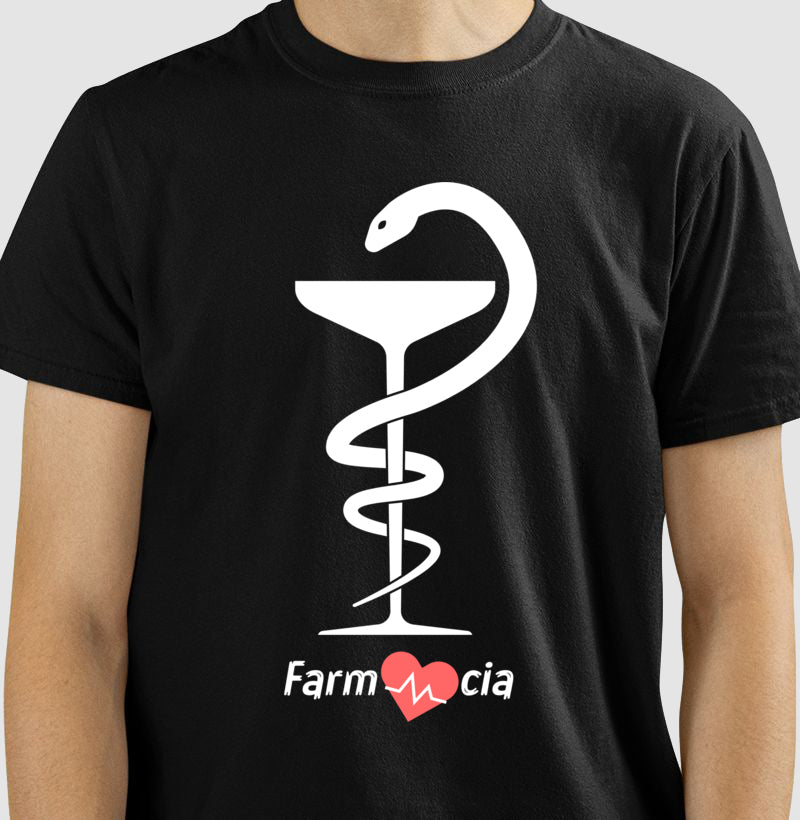 Camiseta - Farmácia