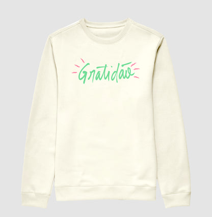 Suéter - Gratidão Verde