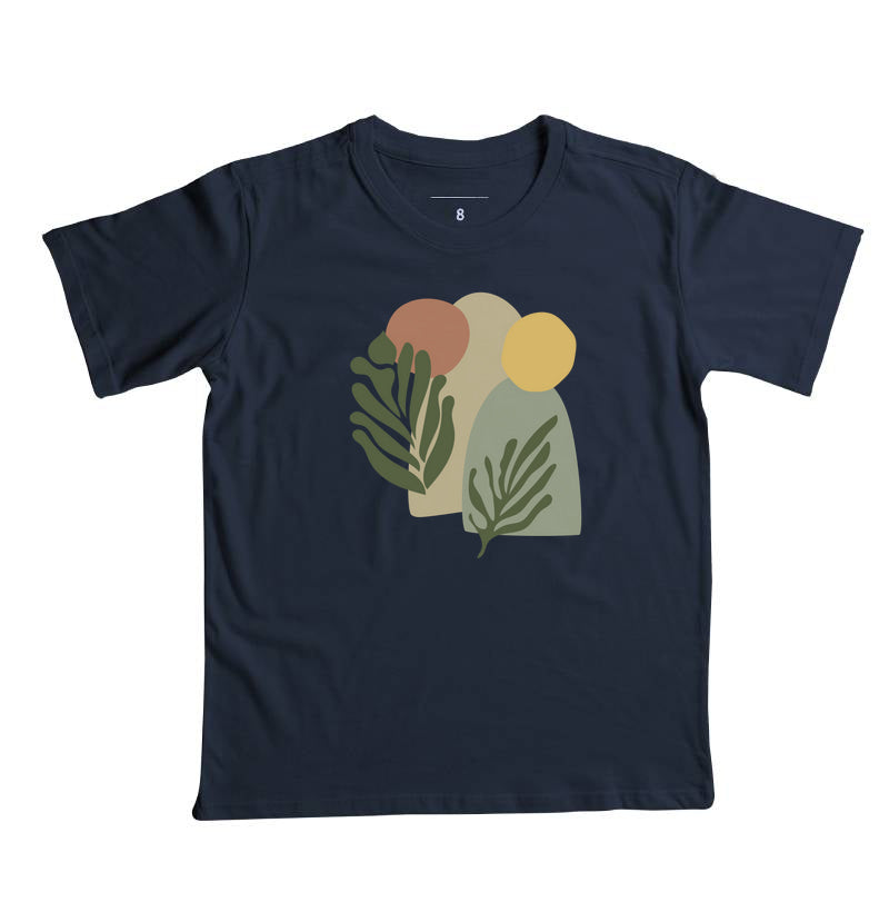 Camiseta Infantil - Meio Natural