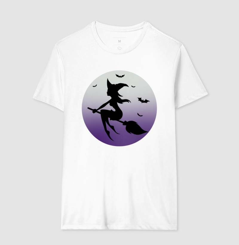 Camiseta - Bruxa Lua