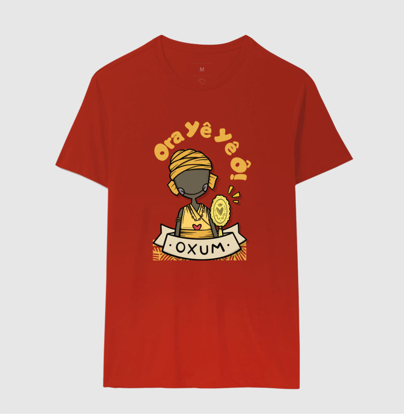 Camiseta - Ora Yê Yê Ô Oxum