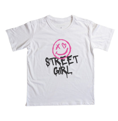 Camiseta Infantil - Girl Power Nádia