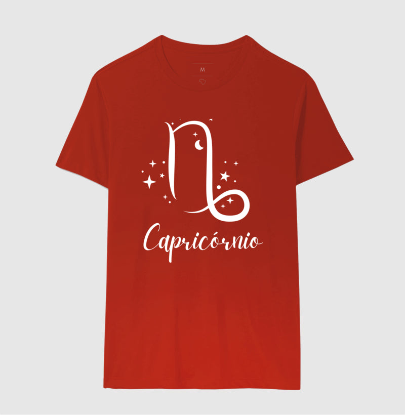 Camiseta - Capricórnio