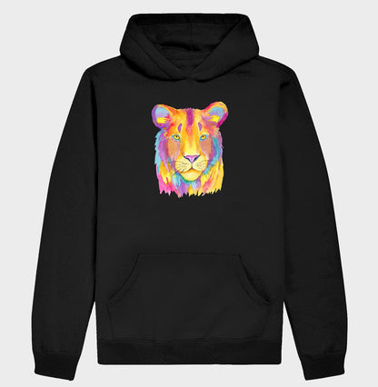 Moletom Hoodie - Leoa Colorida