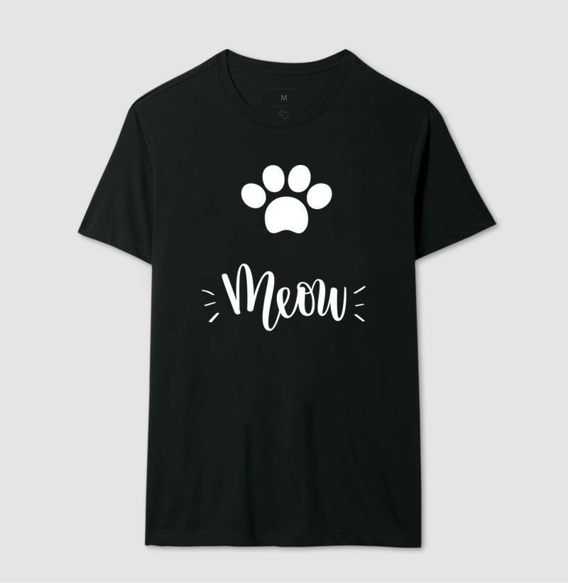 Camiseta - Meow