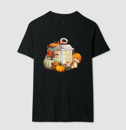 Camiseta - Halloween Lamparina