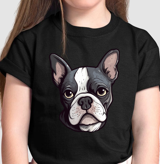 Camiseta Infantil - Bulldog