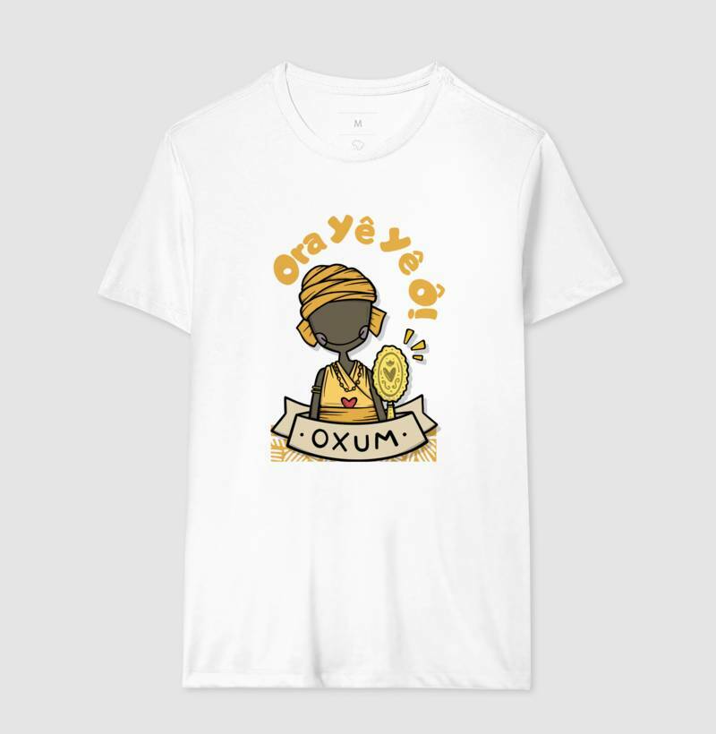 Camiseta - Ora Yê Yê Ô Oxum