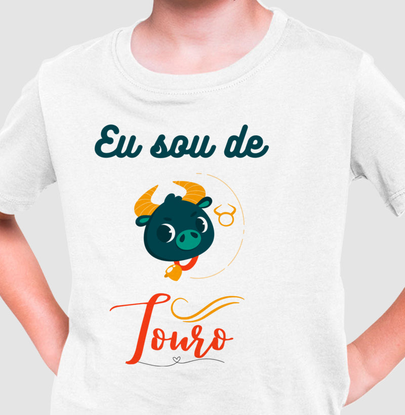 Camiseta Infantil - Touro Baby