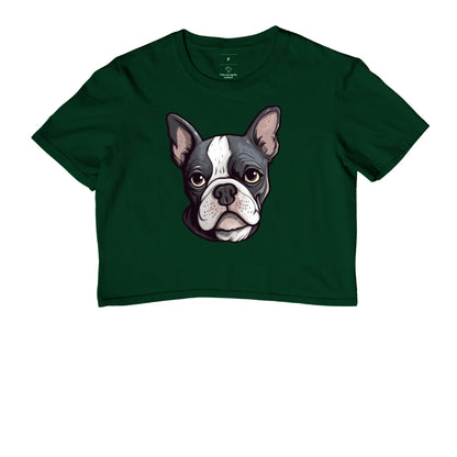 Cropped Pet - Bulldog