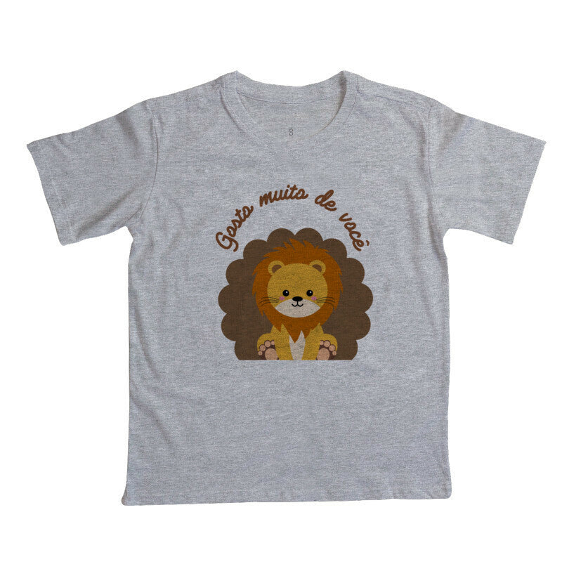 Camiseta Infantil - Leãozinho