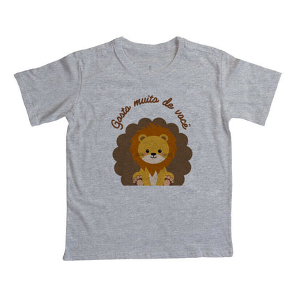 Camiseta Infantil - Leãozinho