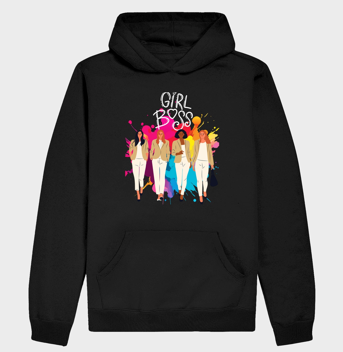 Moletom Hoodie - Girl Boss Quézia