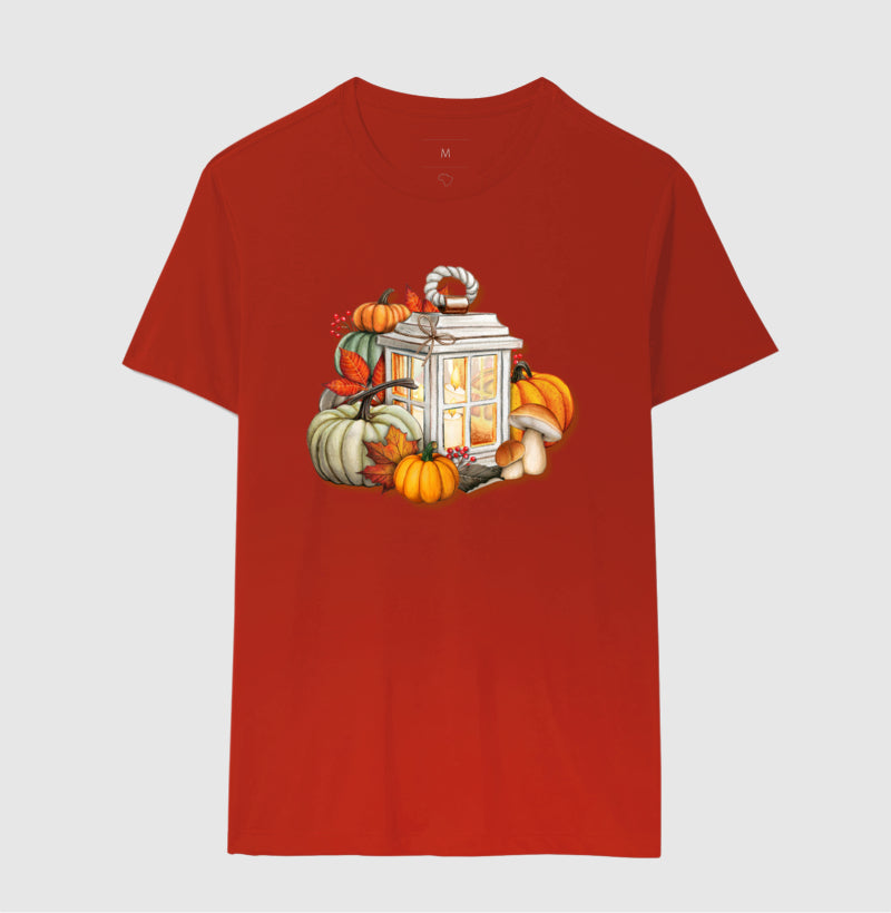 Camiseta - Halloween Lamparina