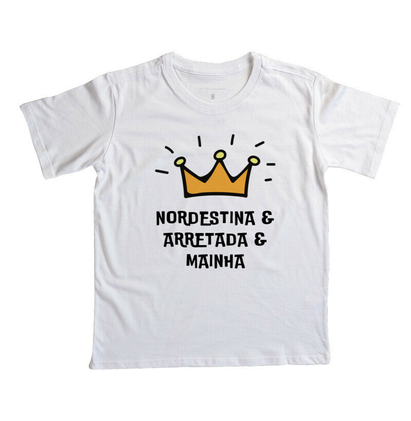 Camiseta Infantil - Mainha