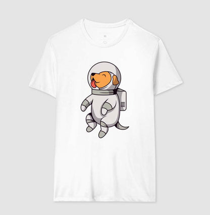 Camiseta - Cachorro Astronauta