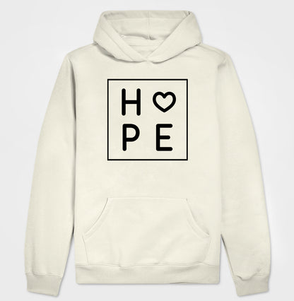 Moletom Hoodie - Hope Coração