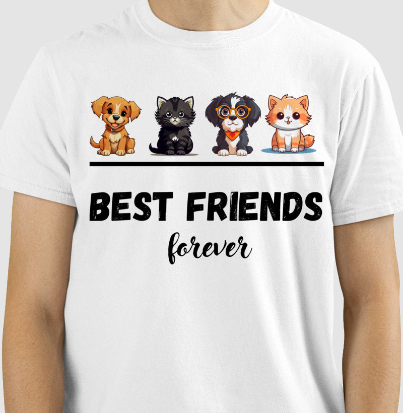 Camiseta - Best Friends