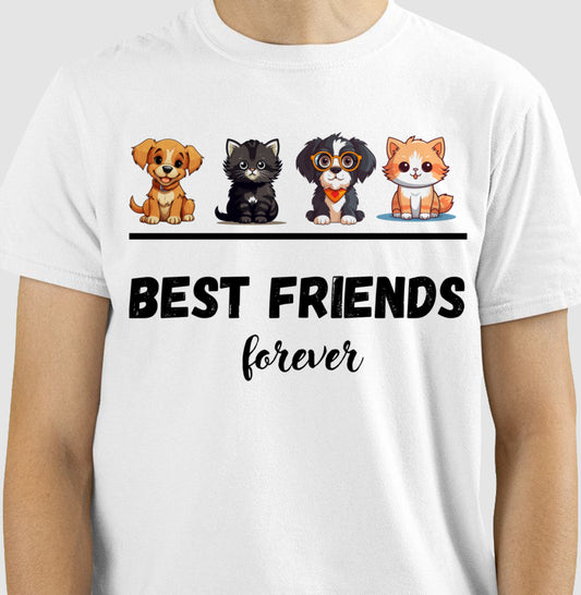 Camiseta - Best Friends