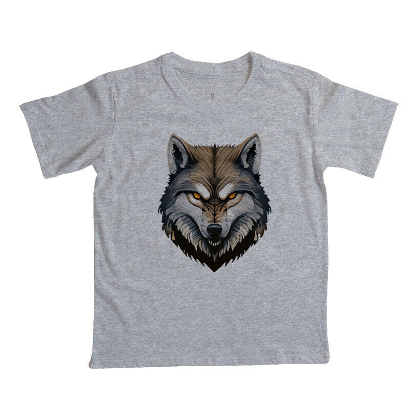 Camiseta Infantil - Lobo