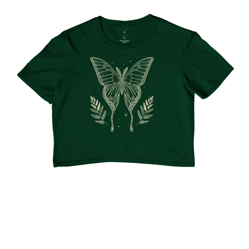 Cropped - Borboleta Dourada