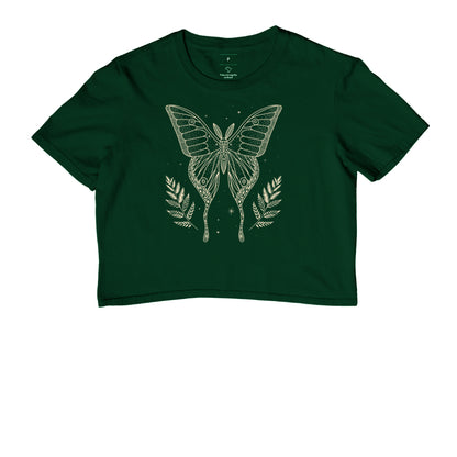 Cropped - Borboleta Dourada