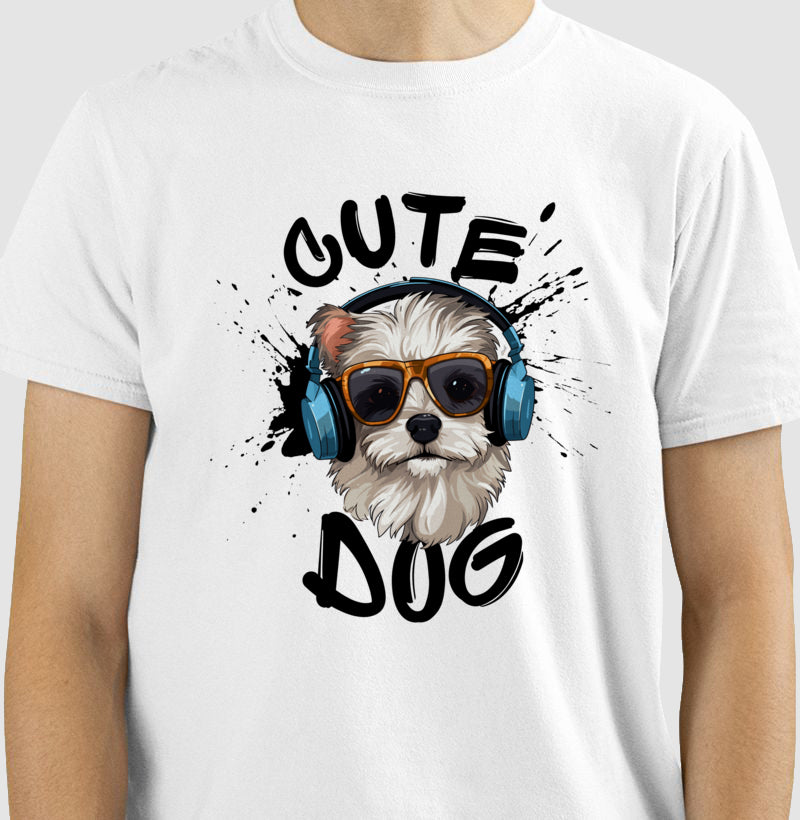 Camiseta - Cute Dog