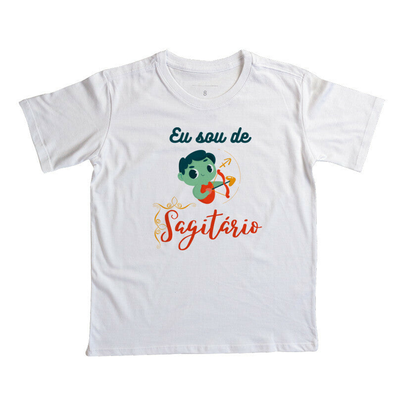 Camiseta Infantil - Sagitário Baby