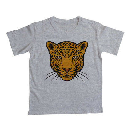 Camiseta Infantil - Onça Pintada